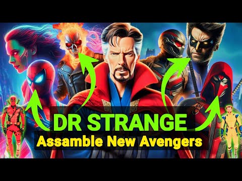 Dr Strange will Make A New Superhero Team in Deadpool and Wolverine | Comics India