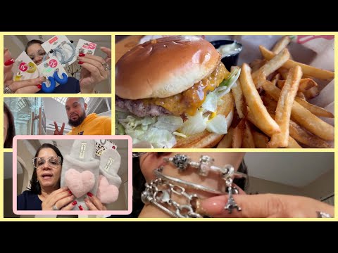 VLOG | HOY EL DIA FUE ENTRE LA PANDORA, BURLINGTON, BJ'S Y CHILIS