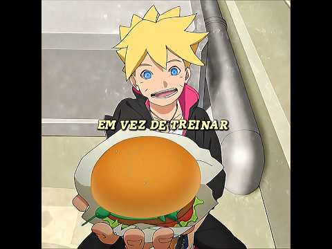 Boruto é o maior desgosto do Naruto