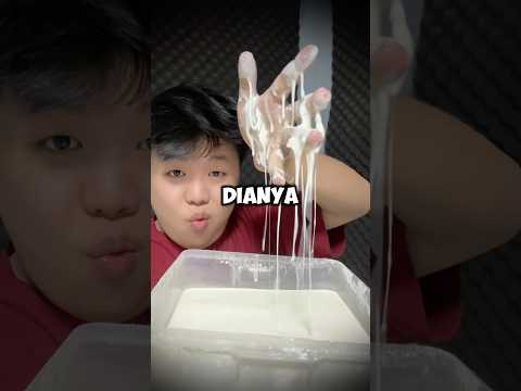 EKSPERIMEN NON NEWTONIAN FLUID!!