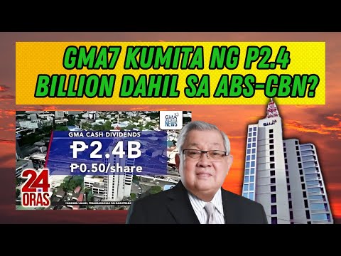ANG LAKI NG KINITA NG GMA7 NGAYON.. DAHILAN KAYA NITO ANG PARTNERSHIP SA ABS-CBN?
