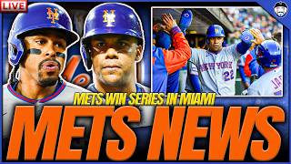 Soto Leads Charge In Mets Series WIN Over Marlins | Latest News & Mets Highlights