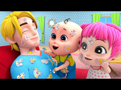 This Sticker Song +More Lalafun Baby Nursery Rhymes & Kids Songs