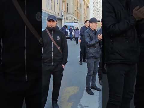ОМОН И МИГРАНТЫ В МОСКВЕ 😱⚡️