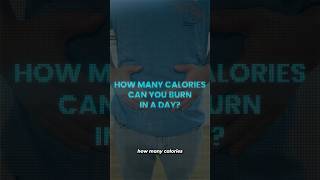 How many calories can you burn running for a day?