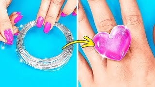 CRIE SEU PRÓPRIO ESTILO COM JOIAS FEITAS À MÃO ✨ Desafio Divertido de Caneta 3D 🌟 DIYs Maneiros 💎