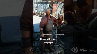 Skyrim's Secretive Deadbeat Dad