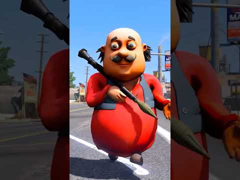 GTA V: PATLU CHEATED MOTU 🥺| #shorts