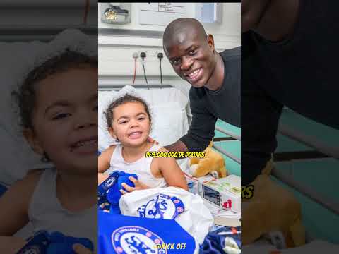 Kanté, le joueur le plus humble de l'histoire du football. ⚽👑🙏"