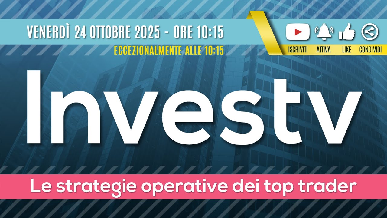 InvesTV:  le strategie operative dei top traders italiani