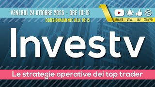 InvesTV:  le strategie operative dei top traders italiani