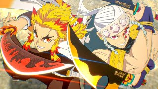 Demon Slayer Hinokami Chronicles 2 - ALL Dual Ultimate Arts