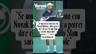 Novak Djokovic sta tornando ❤️#novakdjokovic