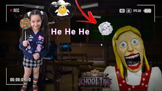 Joguei Bolinha Na Prof e Deu Ruim (School Time)