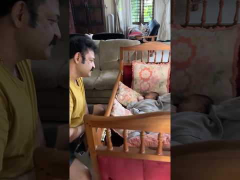 Omy’s New Royal Cradle | Diya Krishna | Neeomaswinkrishna