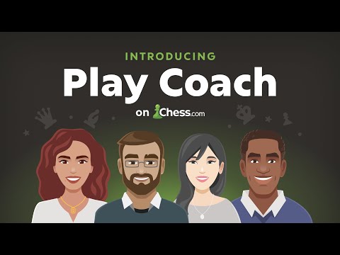 Learn Chess While You Play With Play Coach!