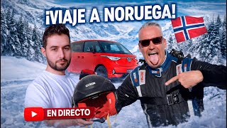 ¡NOS VAMOS AL ÁRTICO!⚡️Ruta a CABO NORTE en Eléctrico ❄️ Plan Completo en DIRECTO