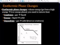Phase Changes and Energy Concepts