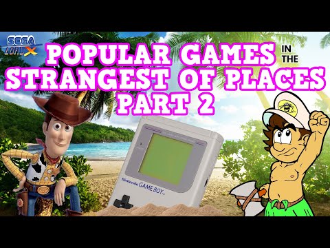 Popular Games in the Strangest of Places - Part 2 - Game Boy, C64, Amiga, Turbografx, & More!