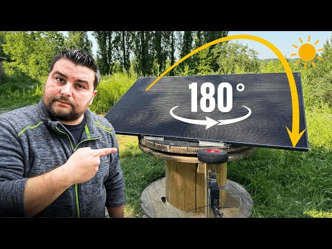 Comment Faire Tourner ses Panneaux sans Tracker Solaire