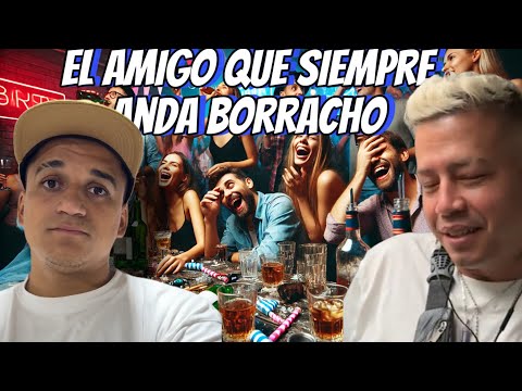 Mi amigo siempre llega borracho y tarde… ¡y esta vez dejó el bolso en pleno paseo! 🍻🤦‍♂️