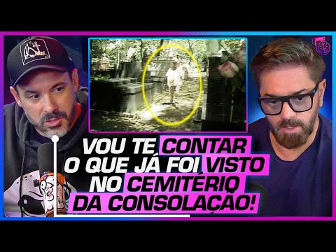 O CEMITÉRIO é o MAIOR CONTADOR de HISTÓRIAS de um POVO! - THIAGO SOUZA