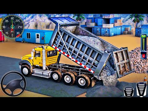 Construction Vehicles 3D - Real Excavator Simulator Road Builder - Android GamePlay