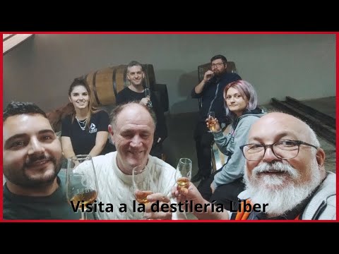 TITO WHISKY TOUR por España : VISITA A LA DESTILERIA LIBER EN ESPAÑA 🥃 | Tito Whisky