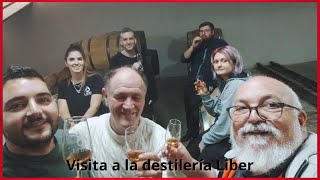 TITO WHISKY TOUR por España : VISITA A LA DESTILERIA LIBER EN ESPAÑA 🥃 | Tito Whisky