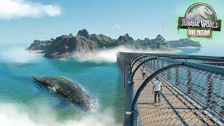 Stepping Onto The Island!!! | Dino Preserve - Jurassic World Evolution 3 - Ep5