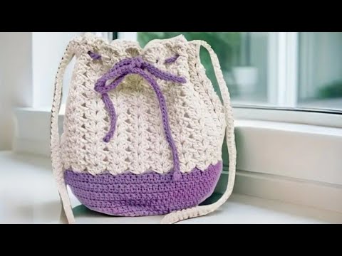 bolso crochet