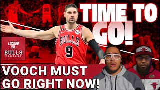 Should the Bulls Bench Nikola Vucevic? Weekend Split Raises Bigger Questions” 📱