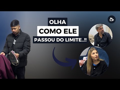 O cunhado que passou dos limites.