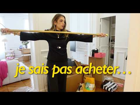 JE VAIS JAMAIS RÉUSSIR À AMÉNAGER MON NOUVEL APPARTEMENT PARISIEN... (Ep8)