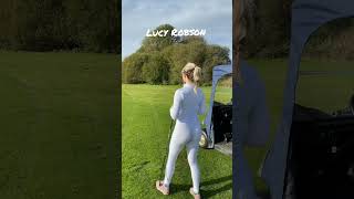 Paige Spiranac vs Lucy Robson...Who has best swing?