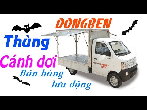 Bán xe Dongben thùng cánh dơi 770kg, giá tốt