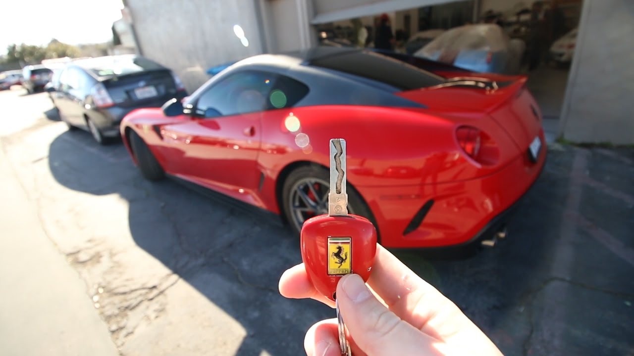 Driving the 700, 000 Ferrari 599 GTO