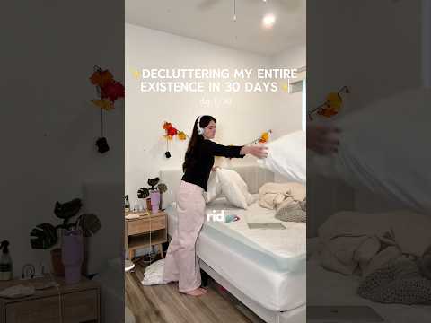 I threw out everything