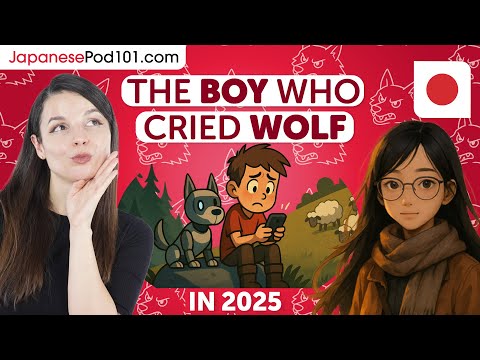 What If This Classic Tale Happened Today? #1 - Learn Japanese Through Stories