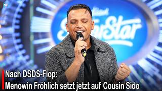 Nach DSDS-Flop: Menowin Fröhlich setzt jetzt auf Cousin Sido #germany | SH News German