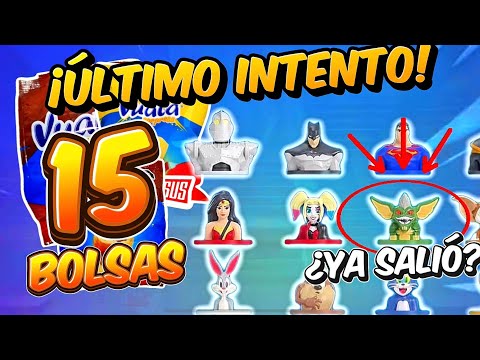 ¡ABRIMOS 15 VUALÁ SORPRESA para COMPLETAR la COLECCIÓN de BUSTOS FULL COLOR de MULTIVERSUS! ¿RAROS?