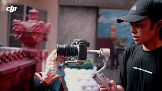 Explore the City in Style with DJI RS 4 Mini | Lightweight, Cinematic, Precise