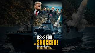 US South Korea Shocked!  Kim Jong Un Launches 5000 Ton Nuclear Destroyer!  #breakingnews
