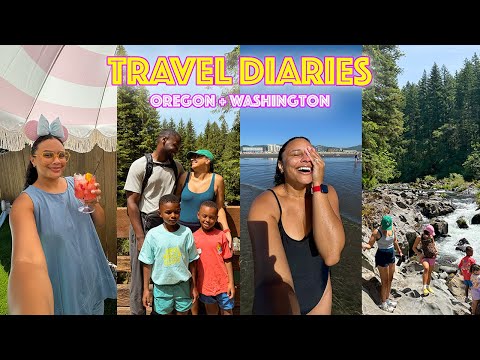 TRAVEL DIARIES ✈️ powell's books, oregon coast, hiking, Indian beach