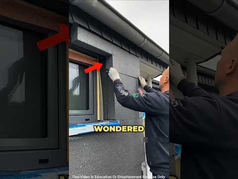 Benefits of applying foam to walls #shorts