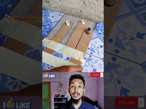 Tile ফুটো করার টেকনিক 🔥😱 #shorts #fyp #reels #viral #trending #tools