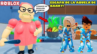 Samantita Y Guttito Escapan De La  Abuela Loca De Barry!! 😲🤭🤭👩‍🦳