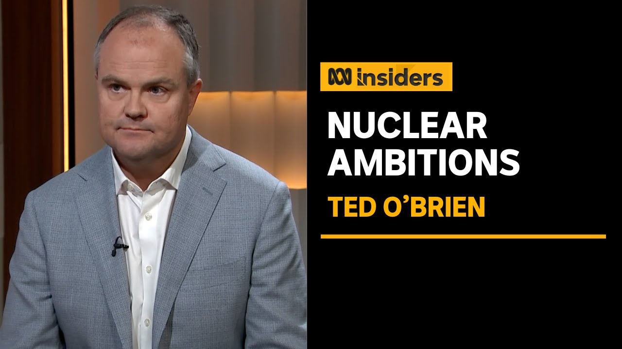 Nuclear ambitions | Insiders | ABC News