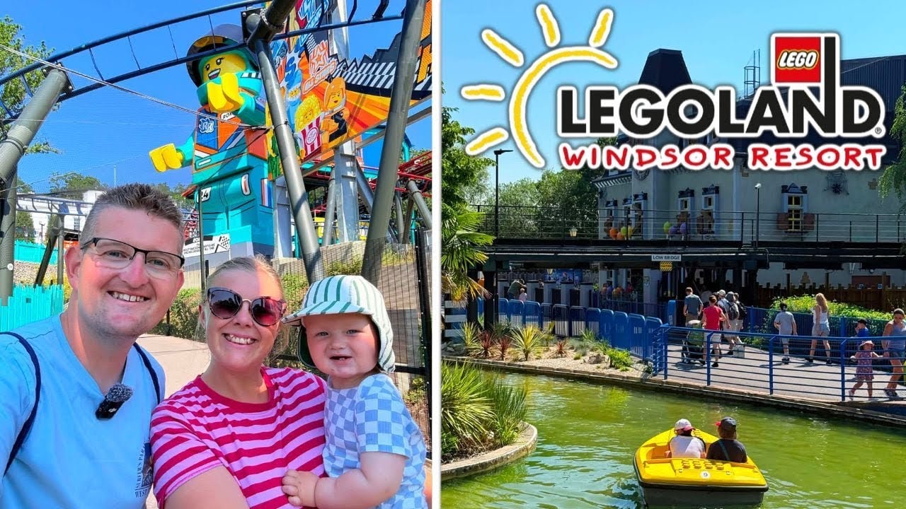 Vlog LEGOLAND Windsor Juillet 2026