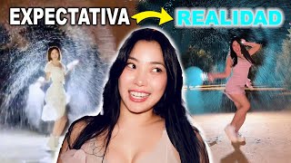 El trend más difícil de TWICE y CON AGUA 😳 One Spark Water trend 💦